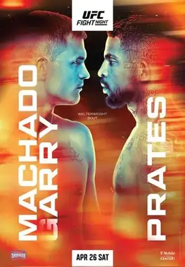 UFC on ESPN 66 Гэрри — Пратес прямая трансляция 27.04.2025 смотреть онлайн