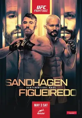 UFC on ESPN 67 Сэндхаген – Фигейреду прямая трансляция 27.04.2025 смотреть онлайн